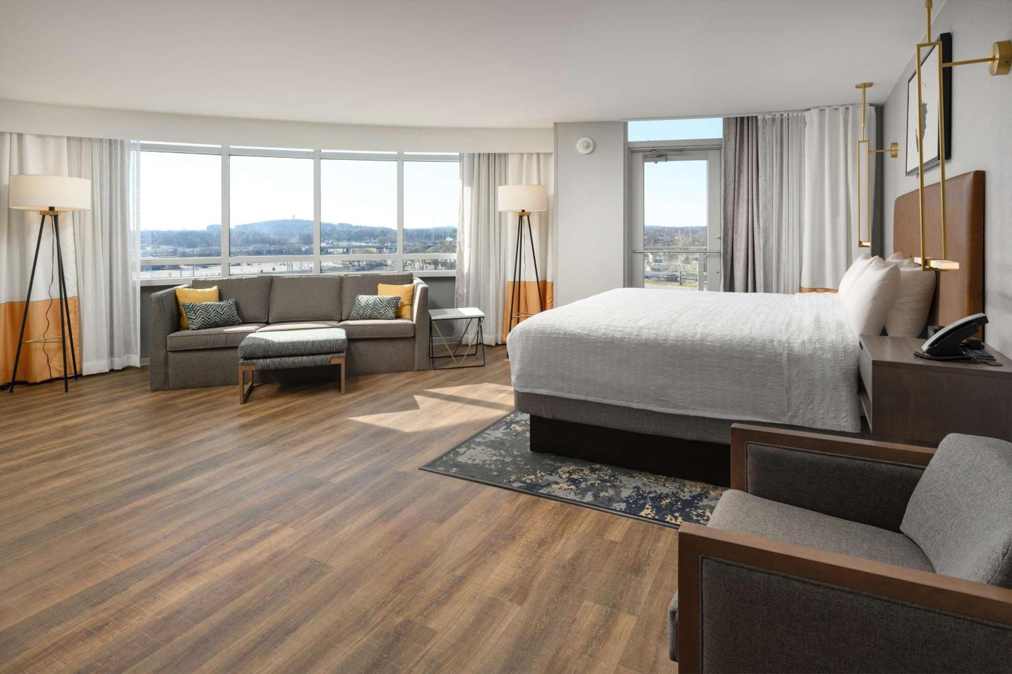 Hampton Inn & Suites Huntsville Downtown, Al Eksteriør billede