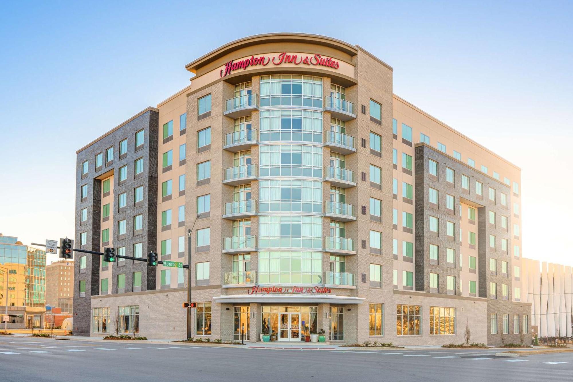 Hampton Inn & Suites Huntsville Downtown, Al Eksteriør billede