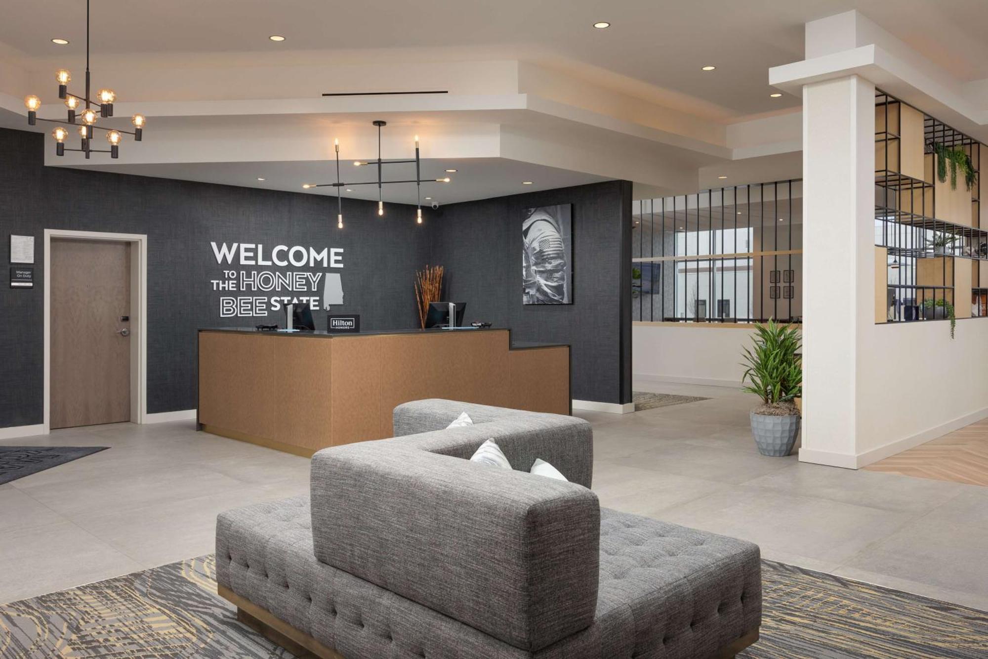 Hampton Inn & Suites Huntsville Downtown, Al Eksteriør billede